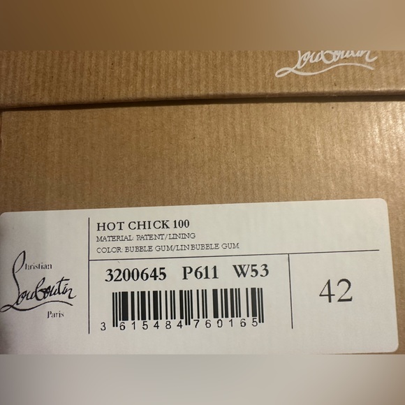 Christian Louboutin Pink Scalloped Heels - Picture 8 of 8